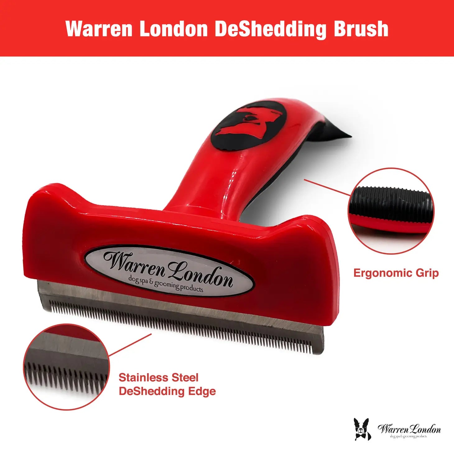 Warren London - Short Hair Brush