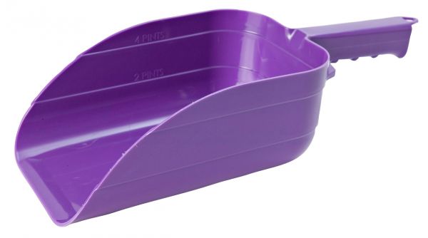 Scoop Plastic Feed 3 qt