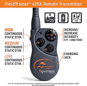 Field Trainer X-Series Remote 500 yd