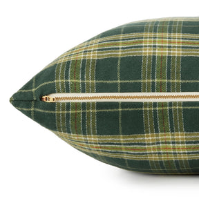 Dog Bed Mossy Plaid Flannel