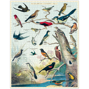 Cavallini & Co. - Puzzle Birds