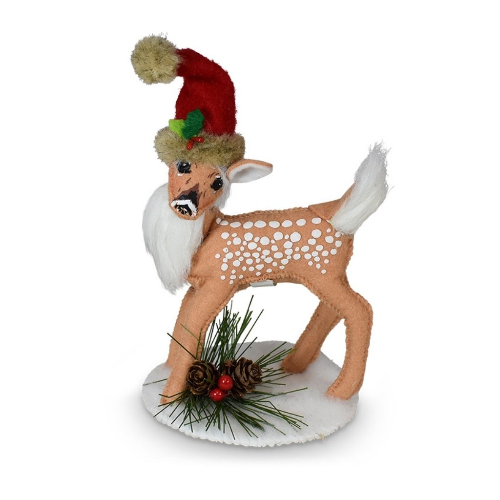 Annalee Fawn Rustic Pine 5 inch-Southern Agriculture