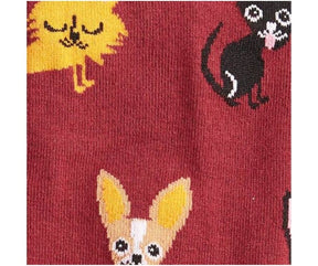 Chihuahua Knee High Socks-Southern Agriculture