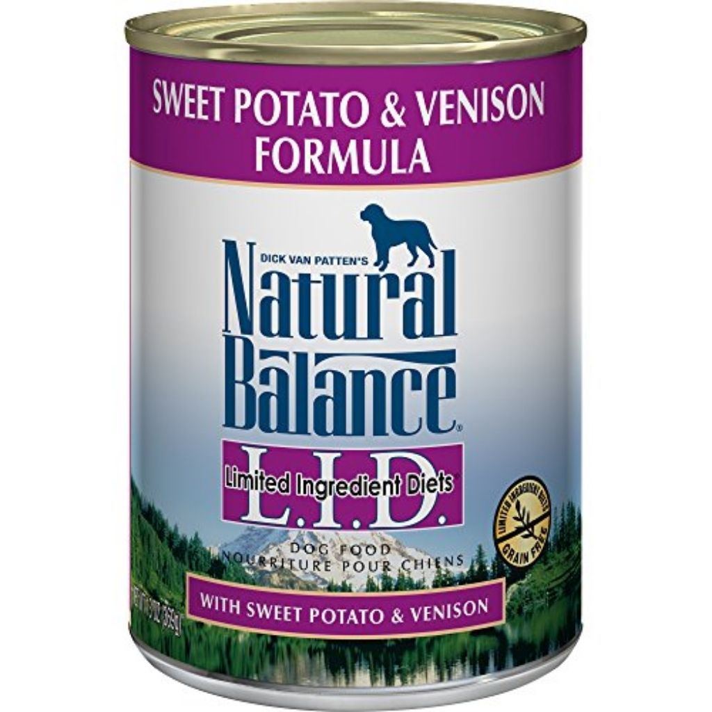 LID Limited Ingredient Diets Sweet Potato & Venison Canned Dog Food-Southern Agriculture