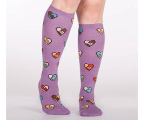 Hands Across Calves Knee High Socks-Southern Agriculture