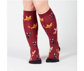 Chihuahua Knee High Socks-Southern Agriculture