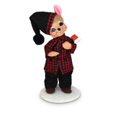 Annalee Winter Woods Boy Mouse 6 Inch-Southern Agriculture