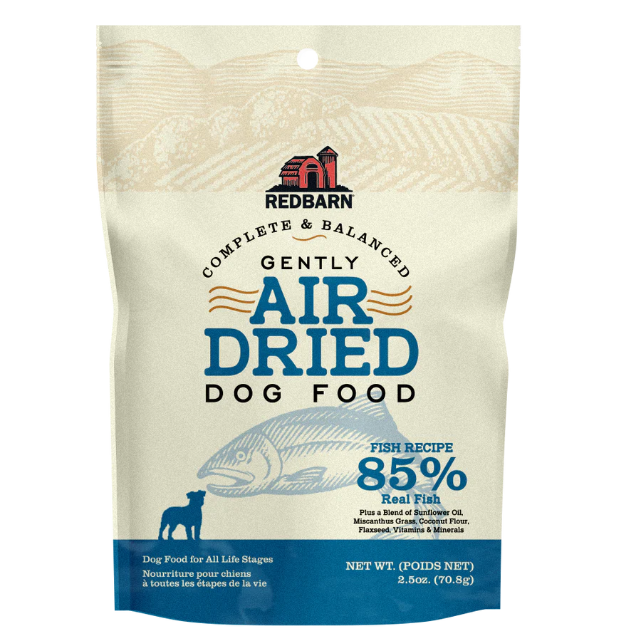 Redbarn - Air Dried Fish Recipe Dog Food - Full Feed Or Mix In