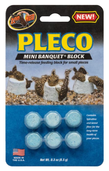 Pleco Block Banquet Mini