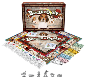 Beagle-OPOLY Board Game-Southern Agriculture