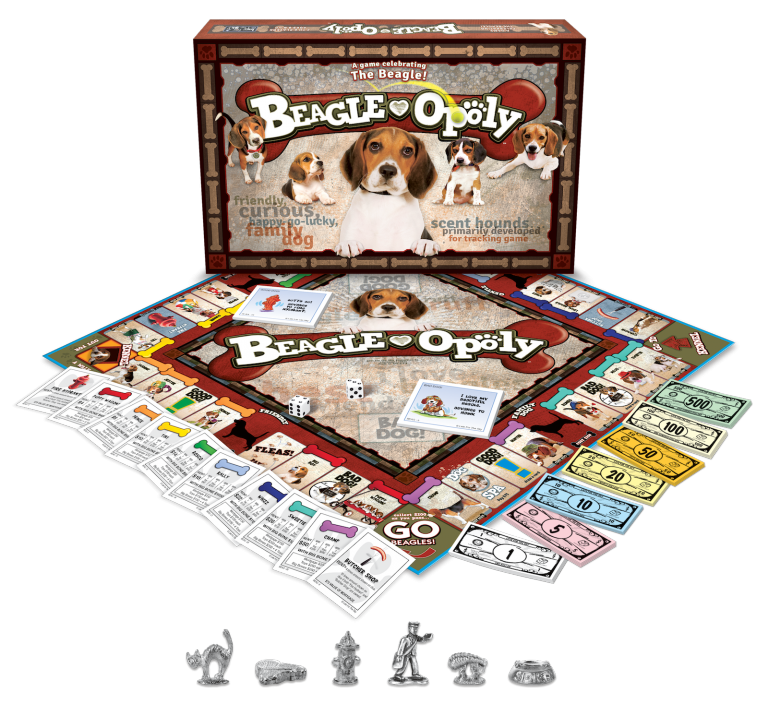 Beagle-OPOLY Board Game-Southern Agriculture