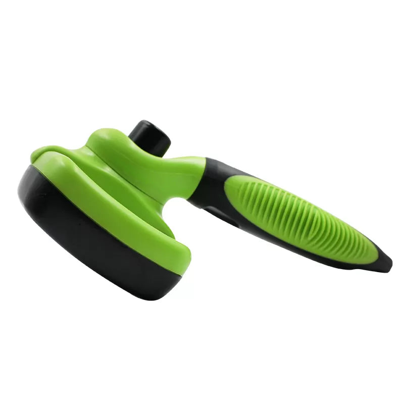 Self-Cleaning Pet Slicker Brush