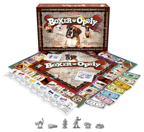 Boxer-Opoly Board Game-Southern Agriculture