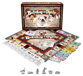 Bulldog-Opoly Board Game-Southern Agriculture