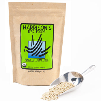 Harrison's Bird Food Adult Lifetime Fine Grind-Southern Agriculture