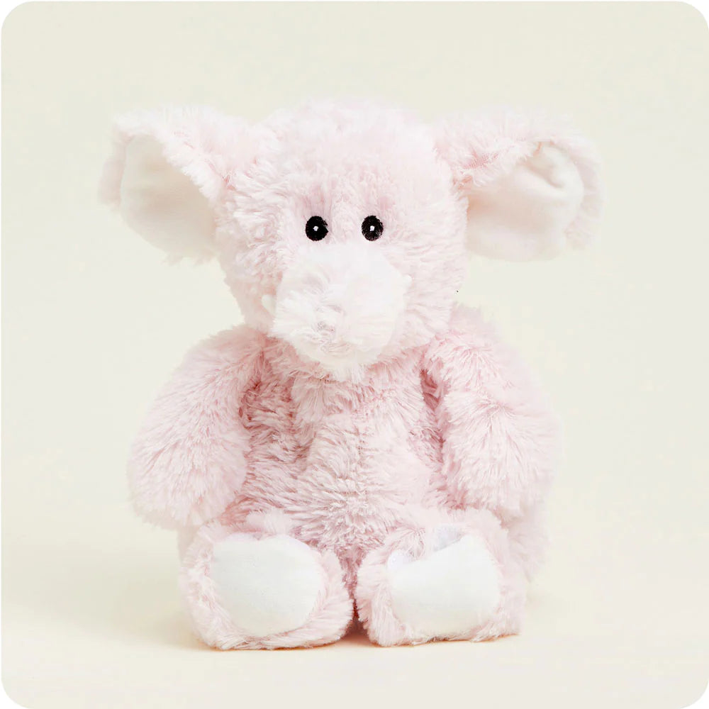 Warmies Elephant Pink