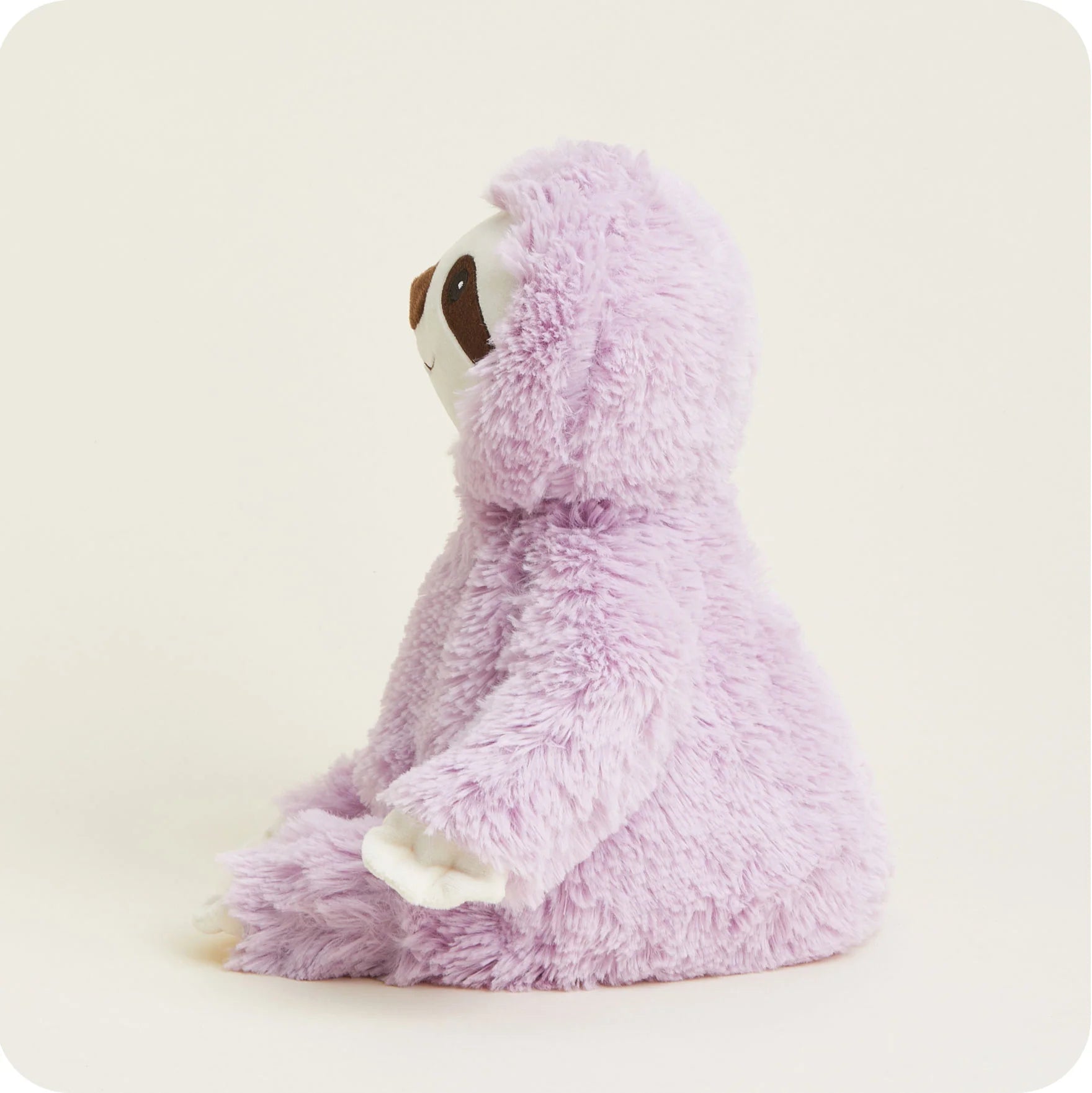 Warmies Sloth Purple