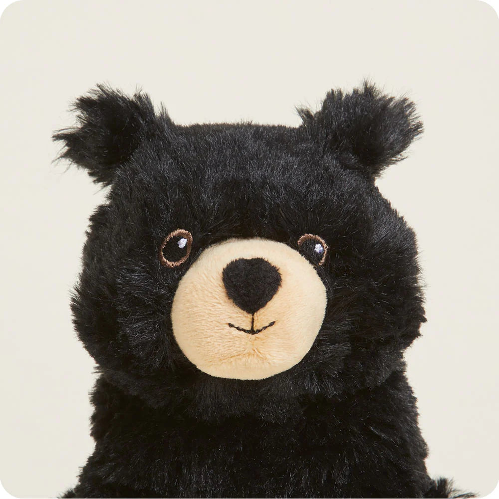 Warmies Black Bear Junior