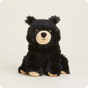 Warmies Black Bear Junior