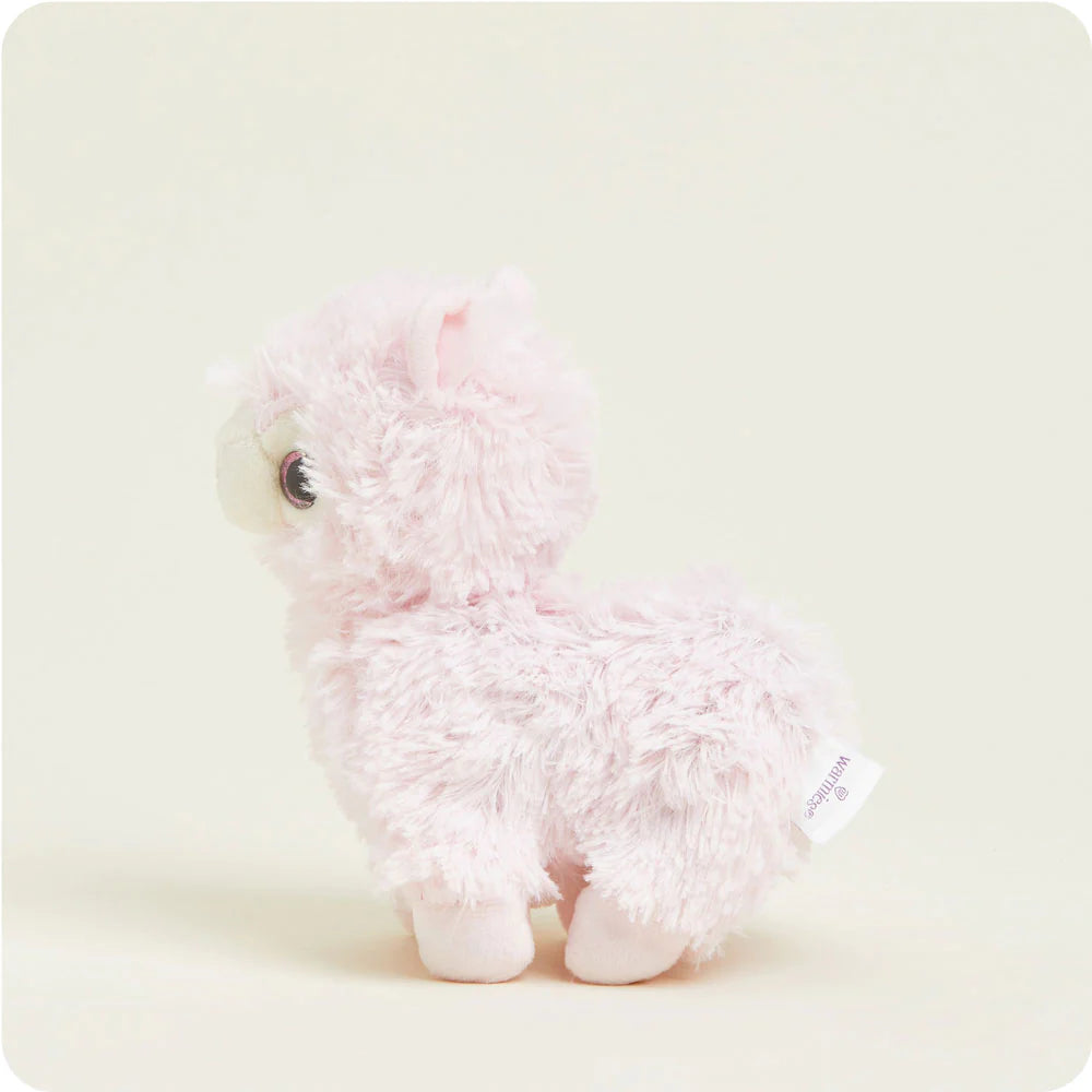 Warmies Llama Pink Junior