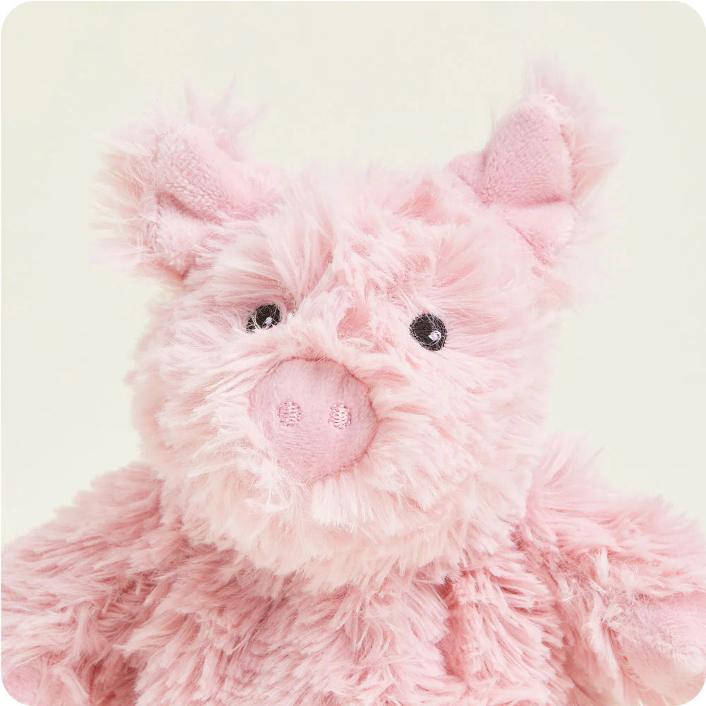 Warmies Pig Pink Junior