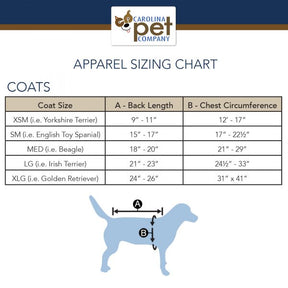 Carolina Pet - Pendleton Harding Dog Coat