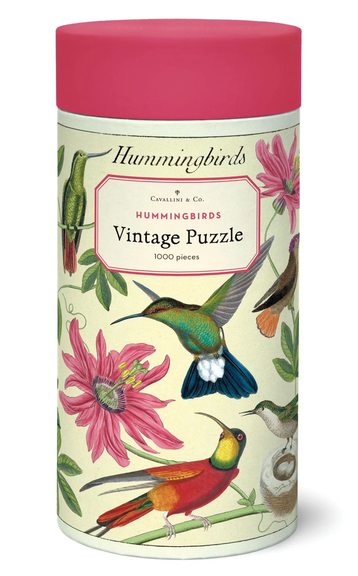 Cavallini & Co. - Puzzle Hummingbirds