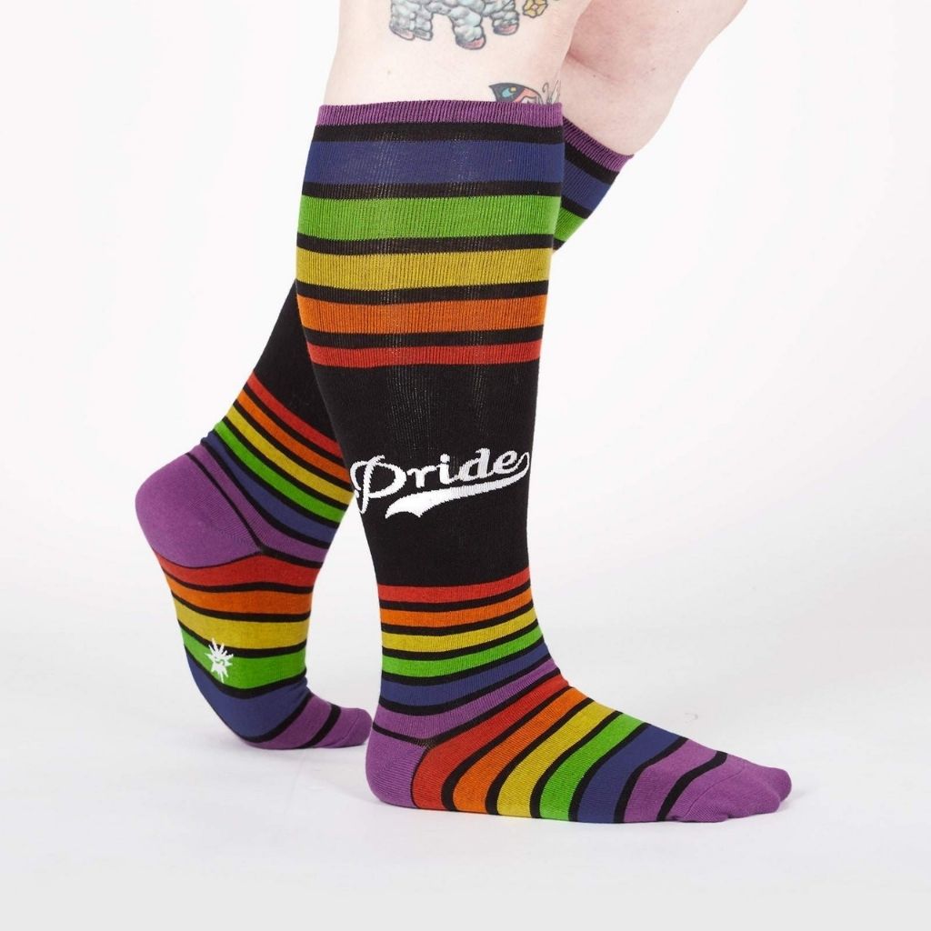 Socks Team Pride Knee High-Southern Agriculture