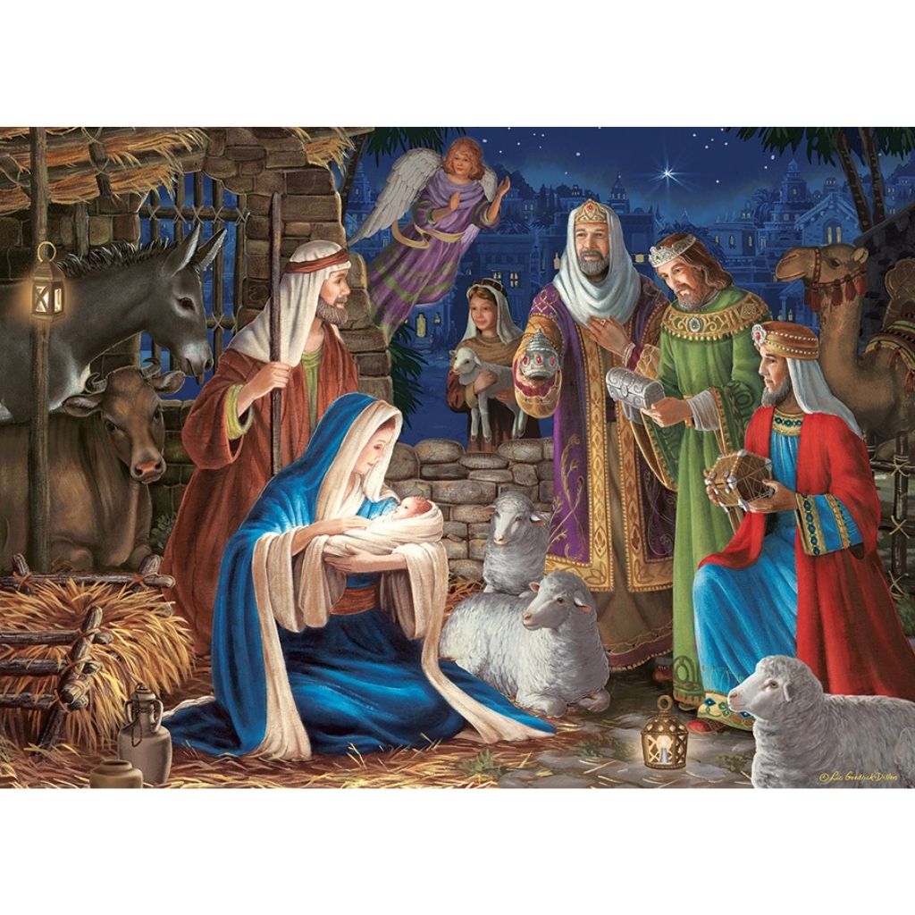 Puzzle: Miracle in Bethlehem-Southern Agriculture