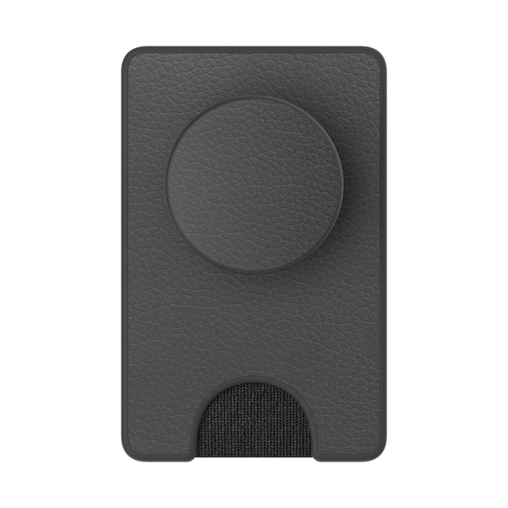 PopWallet Black Pebble Vegan-Southern Agriculture