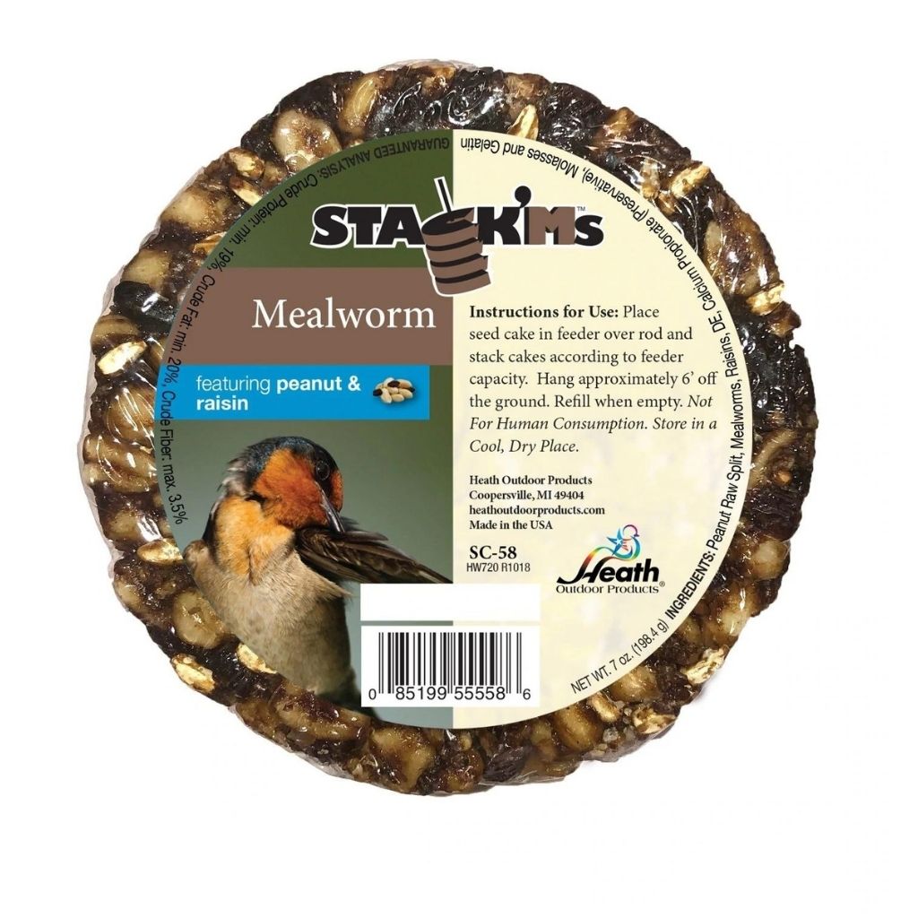 Stack'Ms Mealworm With Peanut & Raisin Seed Cake-Southern Agriculture