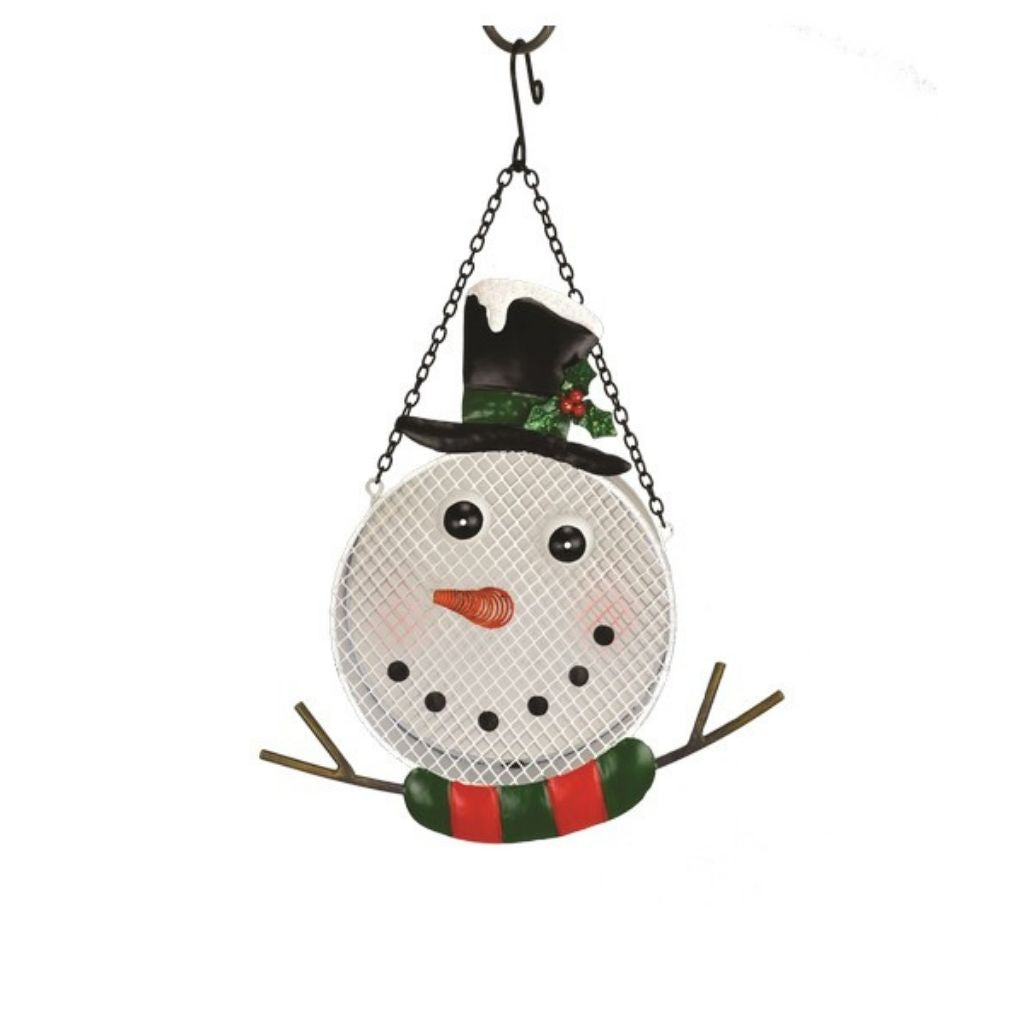 Mesh Wild Bird Feeder Snowman-Southern Agriculture