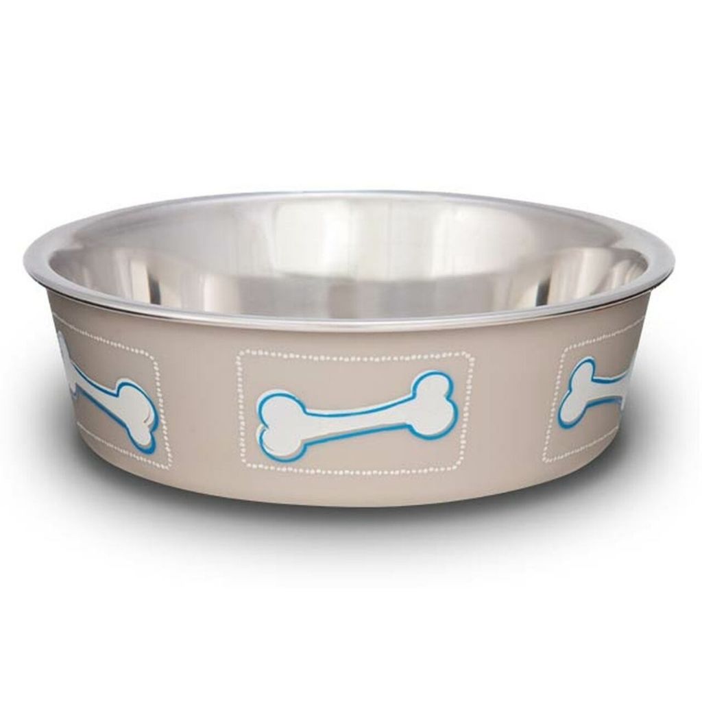 Loving Pets - Bella Bowl SSteel Non Skid Sand-Southern Agriculture