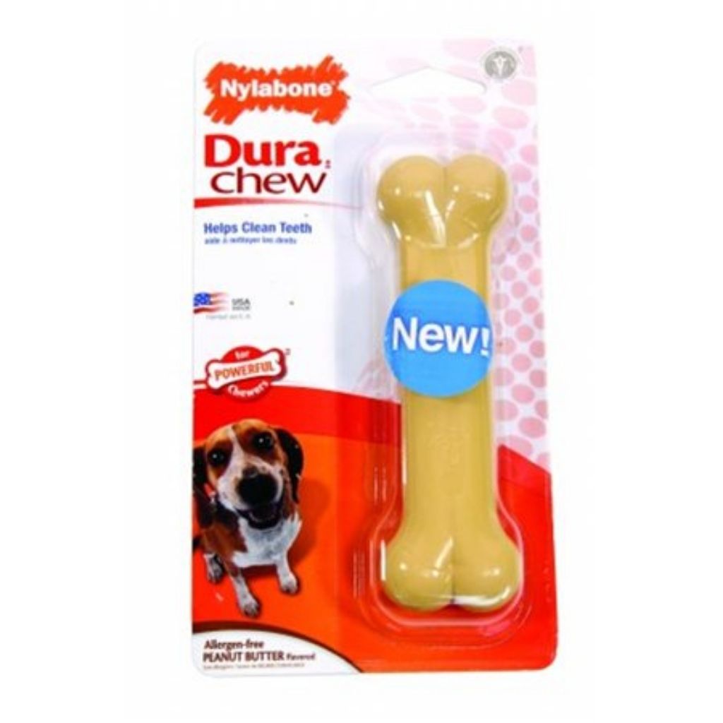 Nylabone - Dura Chew Bone Peanut Butter