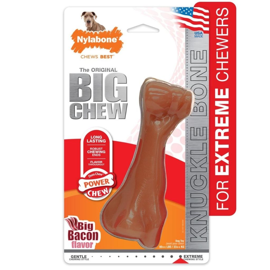 Nylabone - Big Chew Knuckle Bone For Extreme Chewers