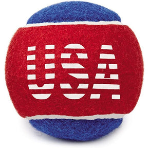 Stars & Stripes Tennis Balls - 6 Pack