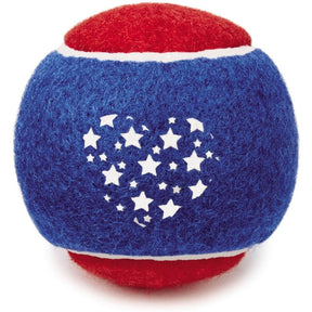 Stars & Stripes Tennis Balls - 6 Pack