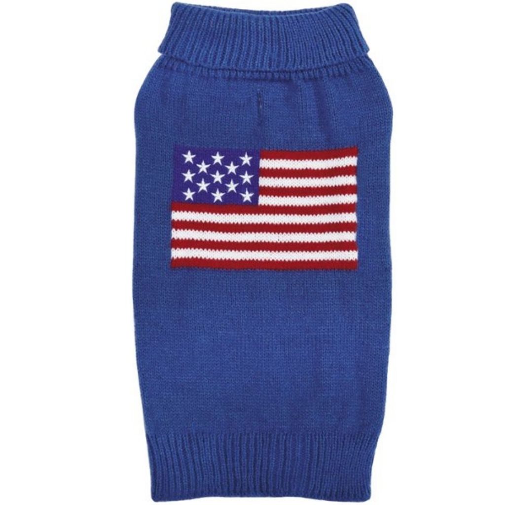 Sweater American Flag - Blue