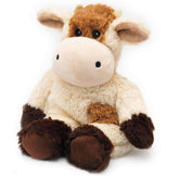 Warmies Cow Brown & White