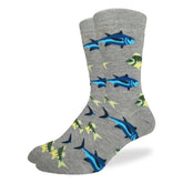 Good Luck Sock - School of Fish