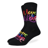 Good Luck Sock - Love is Love