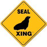 Seal X-ing Sign