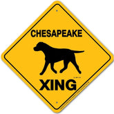 Chesapeake X-ing Sign