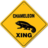 Chameleon X-ing Sign