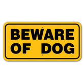 Beware of Dog Sign