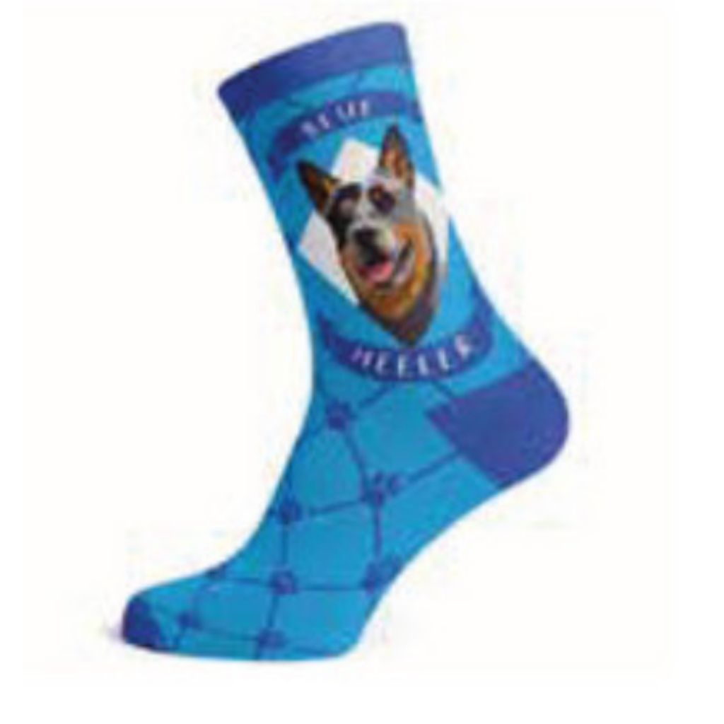 SockAtomic - Blue Heeler