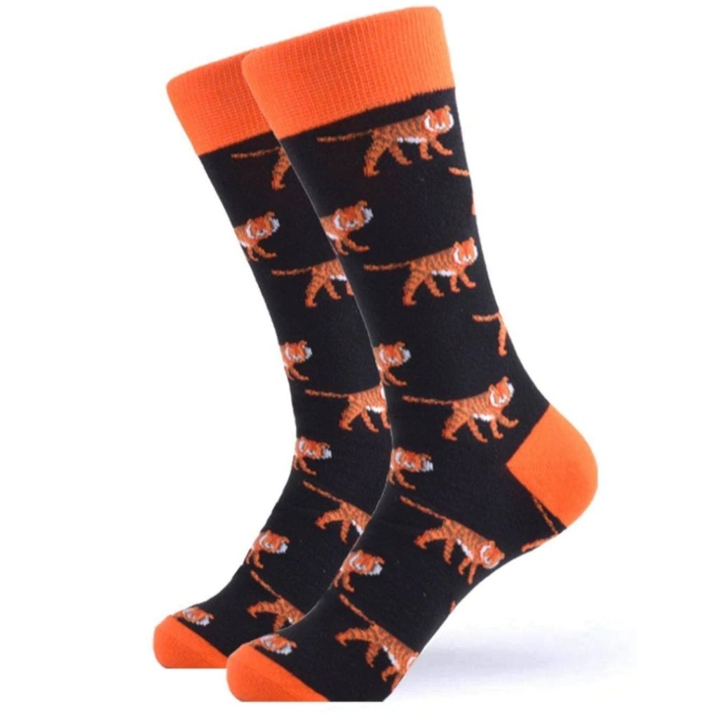 WestSocks - Orange Wandering Tiger