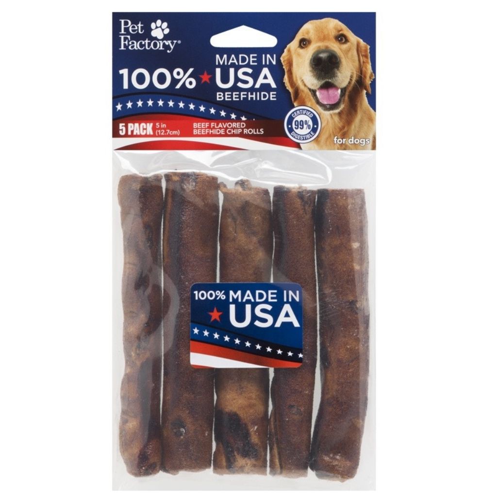 Chip Rolls Rawhide 100% USA Beefhide