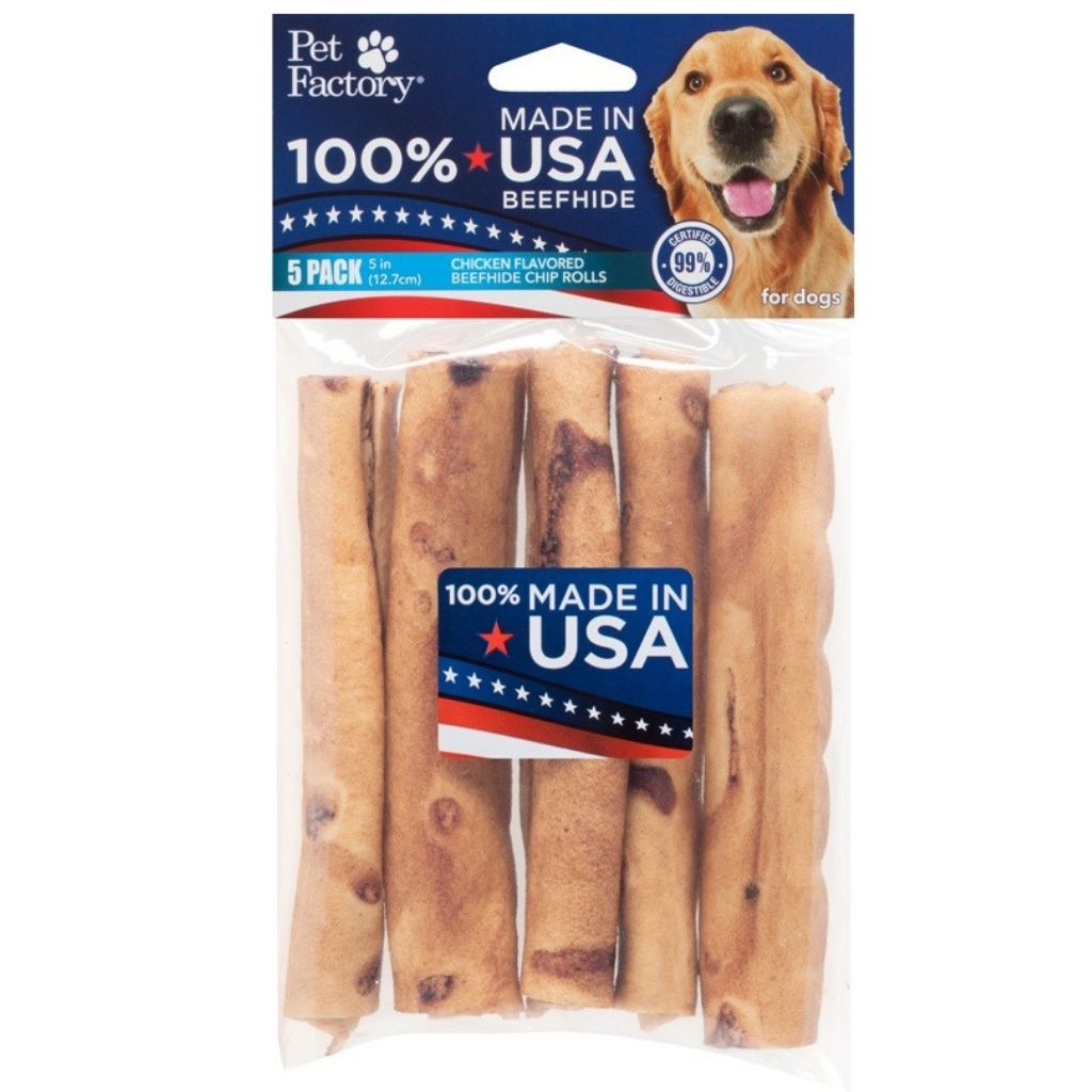 Chip Rolls Rawhide 100% USA Beefhide