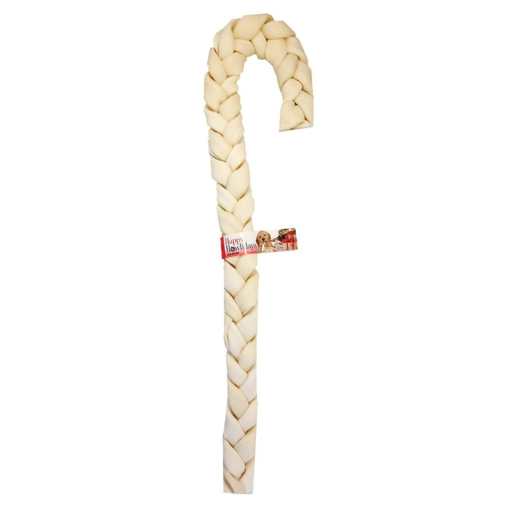 Braided Cane Rawhide American Beefhide